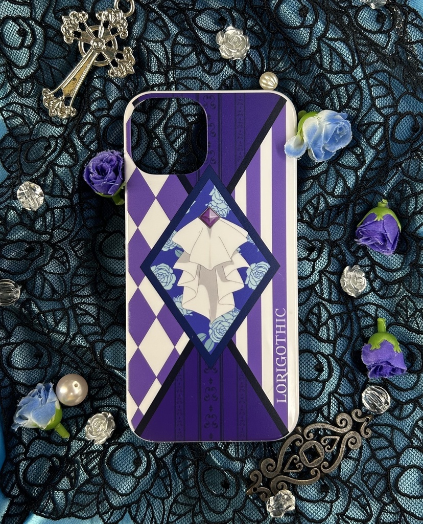 ゴスマジックコーデモチーフiPhoneケース