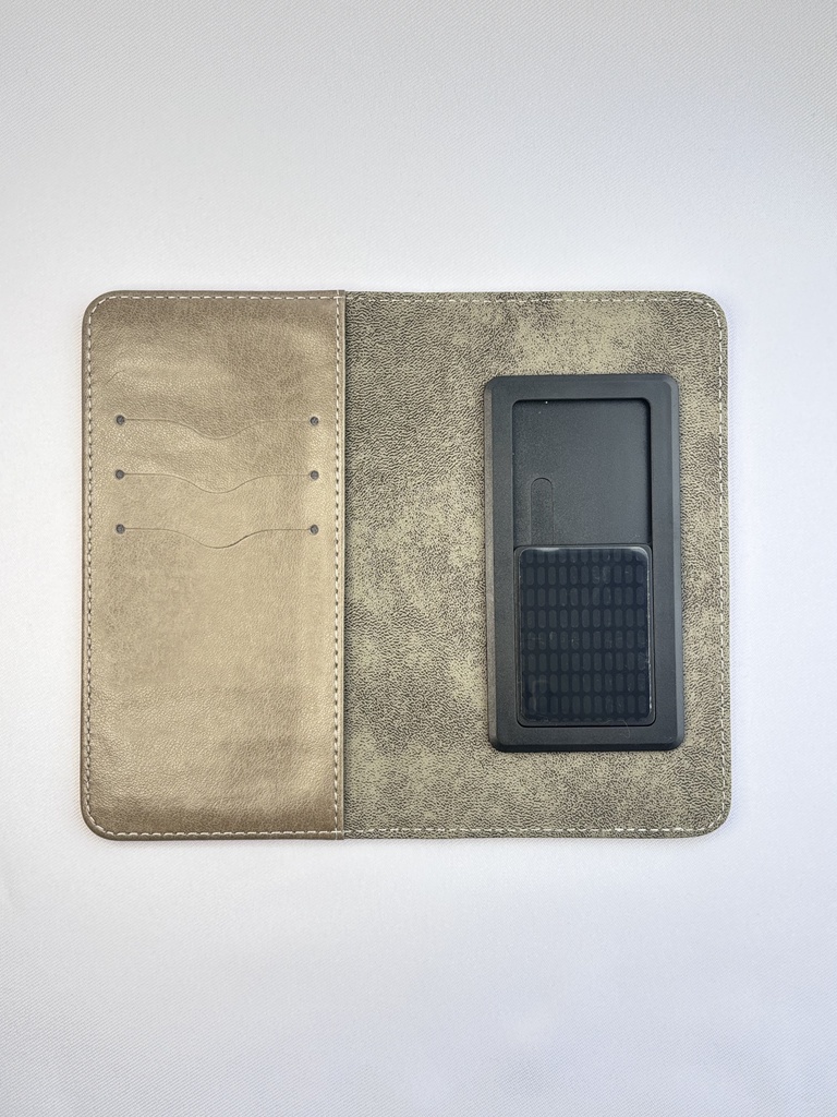 スノープリンセスモチーフ全機種対応手帳型ケース