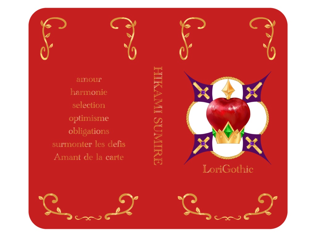 スノープリンセスモチーフ全機種対応手帳型ケース