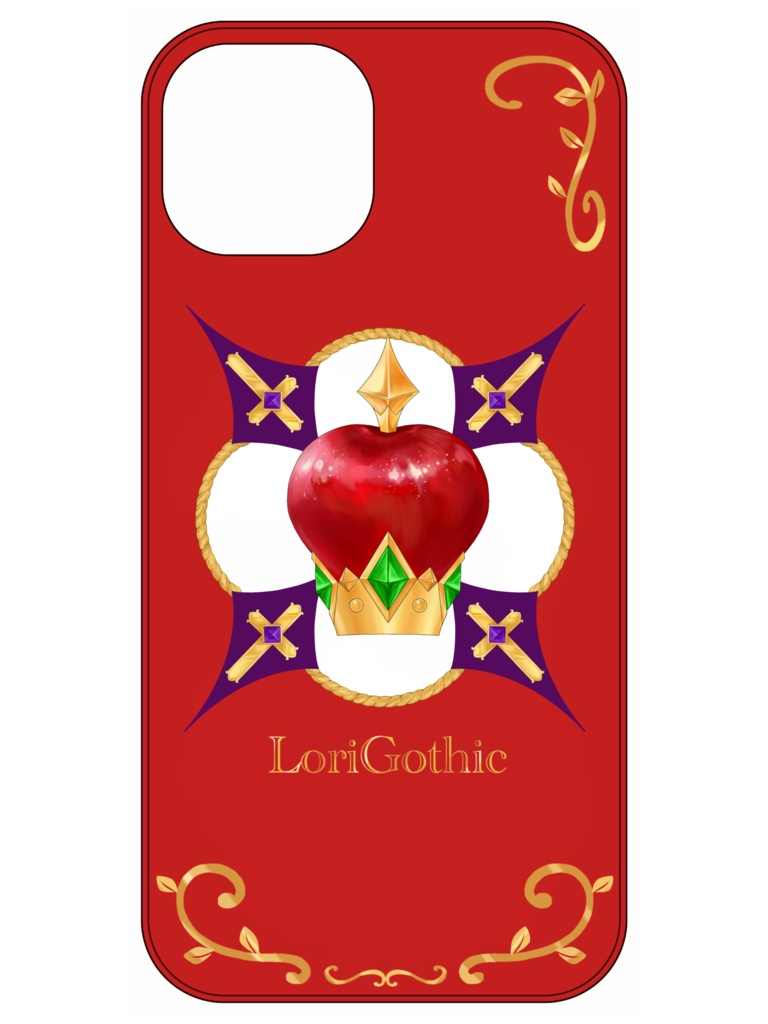 スノープリンセスモチーフiPhoneケース