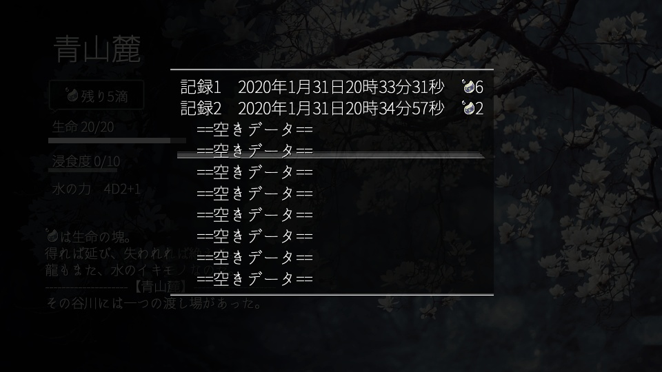 追星カスケード