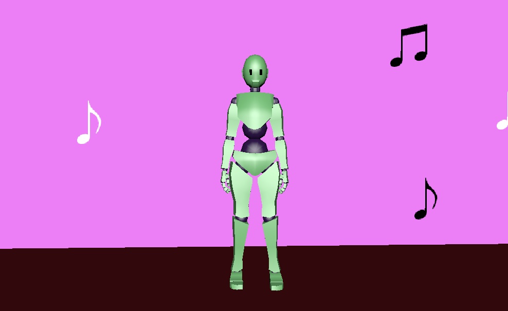【3D Animation】nod motion