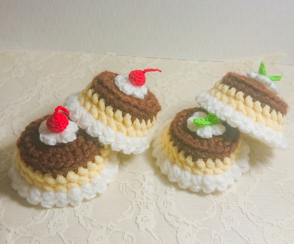 【10cm〜12cm】プリン帽子🍮🥄