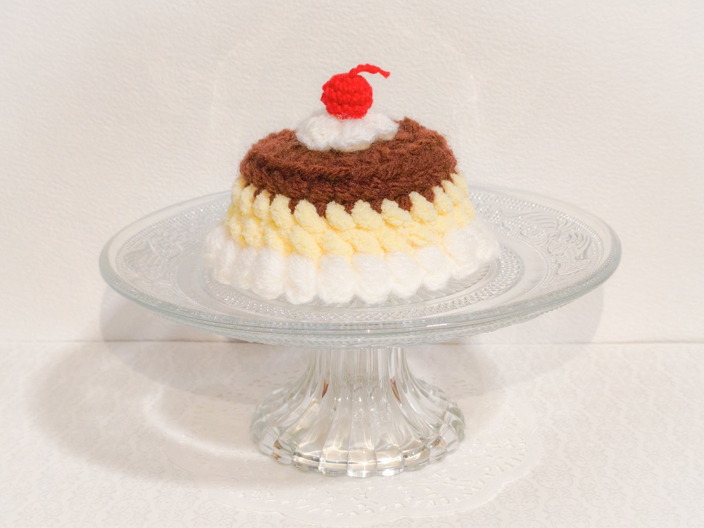 【10cm〜12cm】プリン帽子🍮🥄