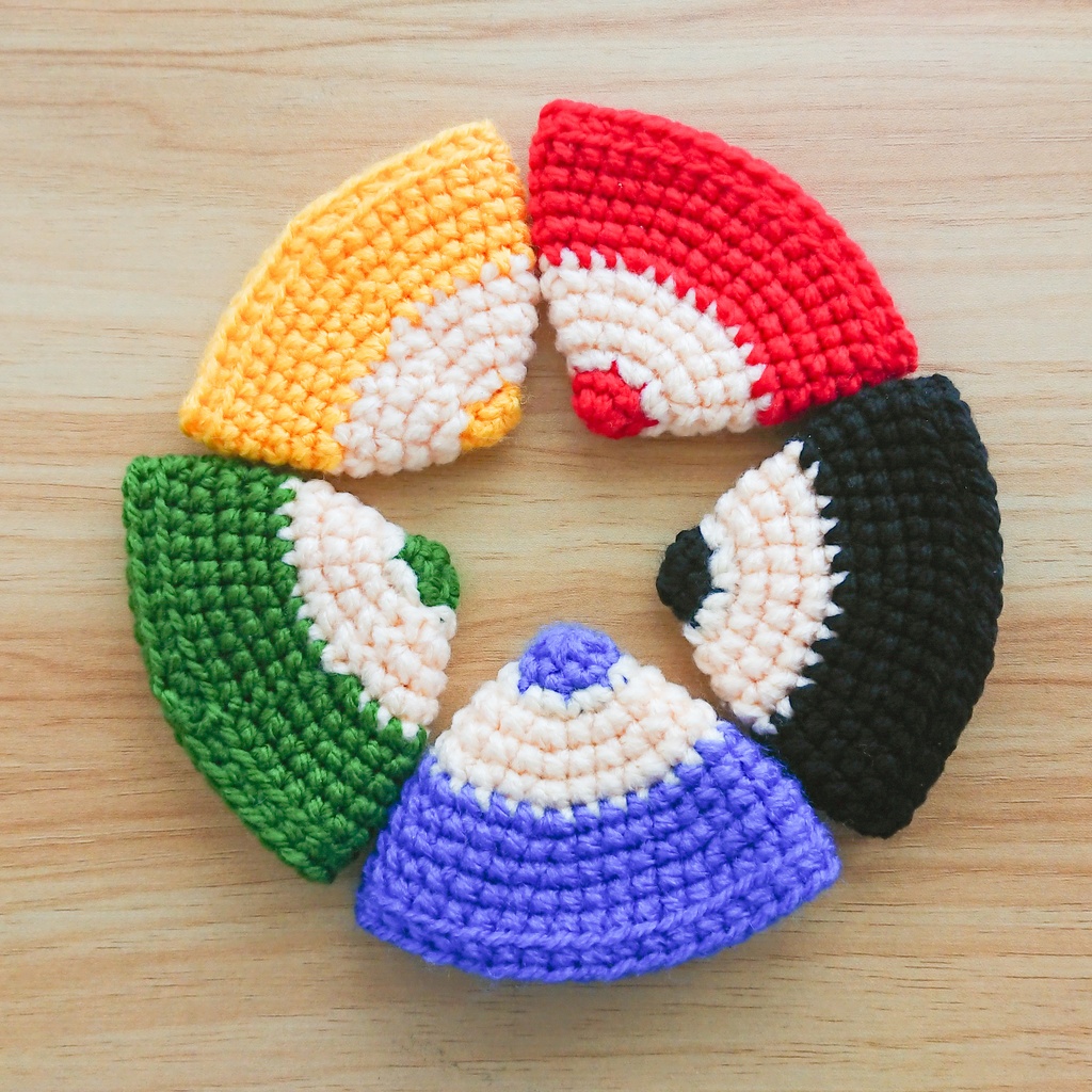 【10cm〜12cmぬい】いろえんぴつ ぼうし