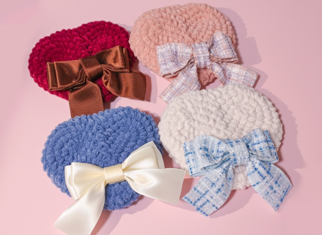 【12cmぬい】ハートベレー帽