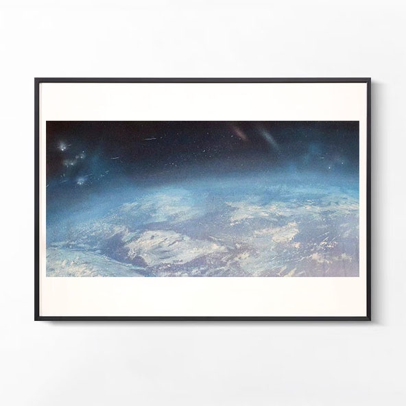 「予約　販売前」【CharpsStudio x Green Dog】【サイン入り】滚烫太阳鸟 複製原画 EARTH.