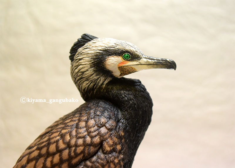 カワウ(未組立キット)