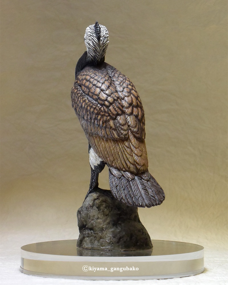 カワウ(未組立キット)