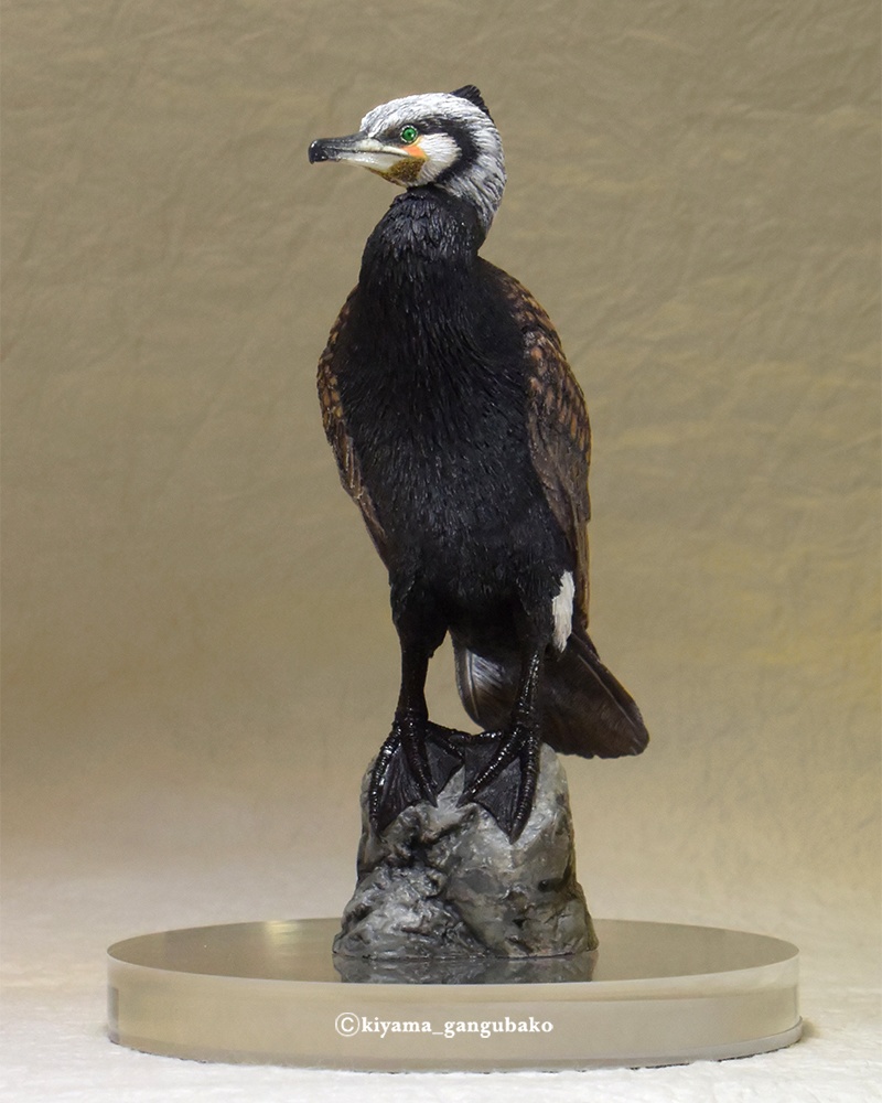 カワウ(未組立キット)