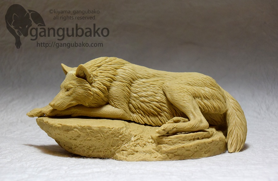 伏狼(未組立キット)