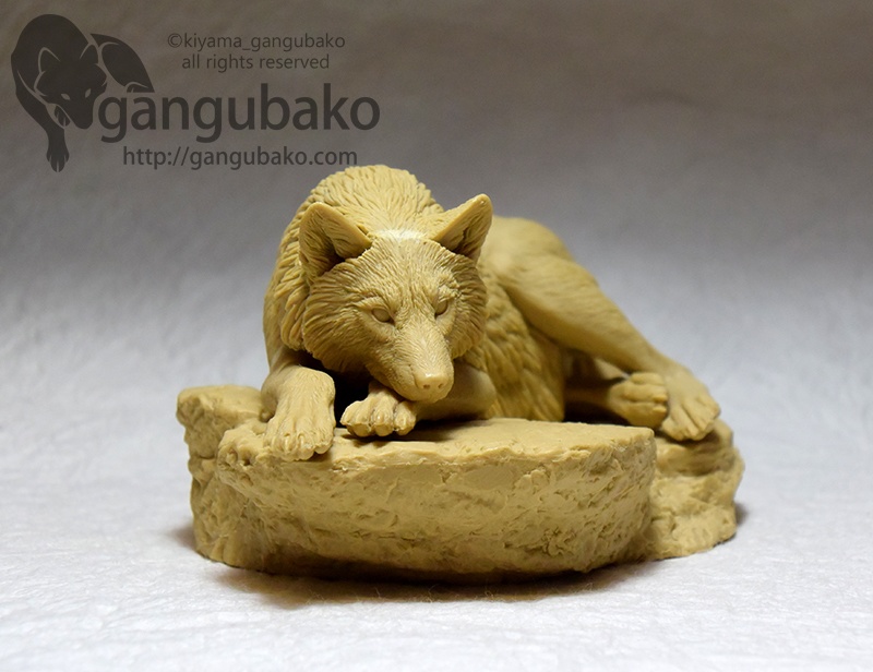 伏狼(未組立キット)