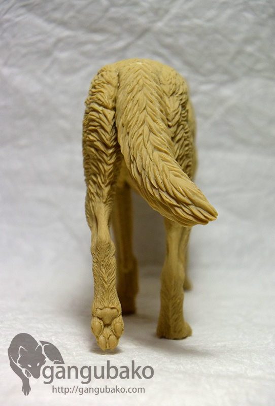 腹ぺこオオカミ(未組立キット)