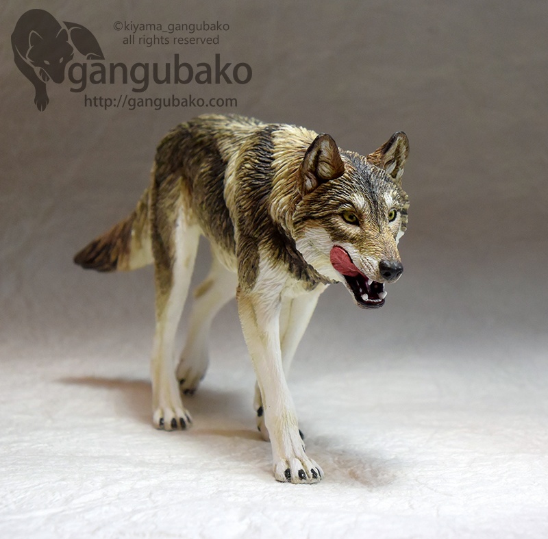 腹ぺこオオカミ(未組立キット)