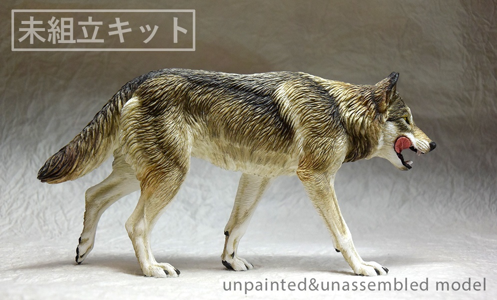 腹ぺこオオカミ(未組立キット)