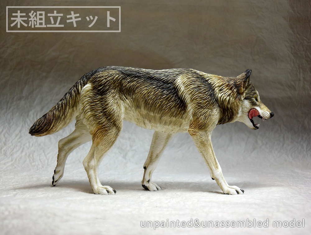腹ぺこオオカミ(未組立キット)