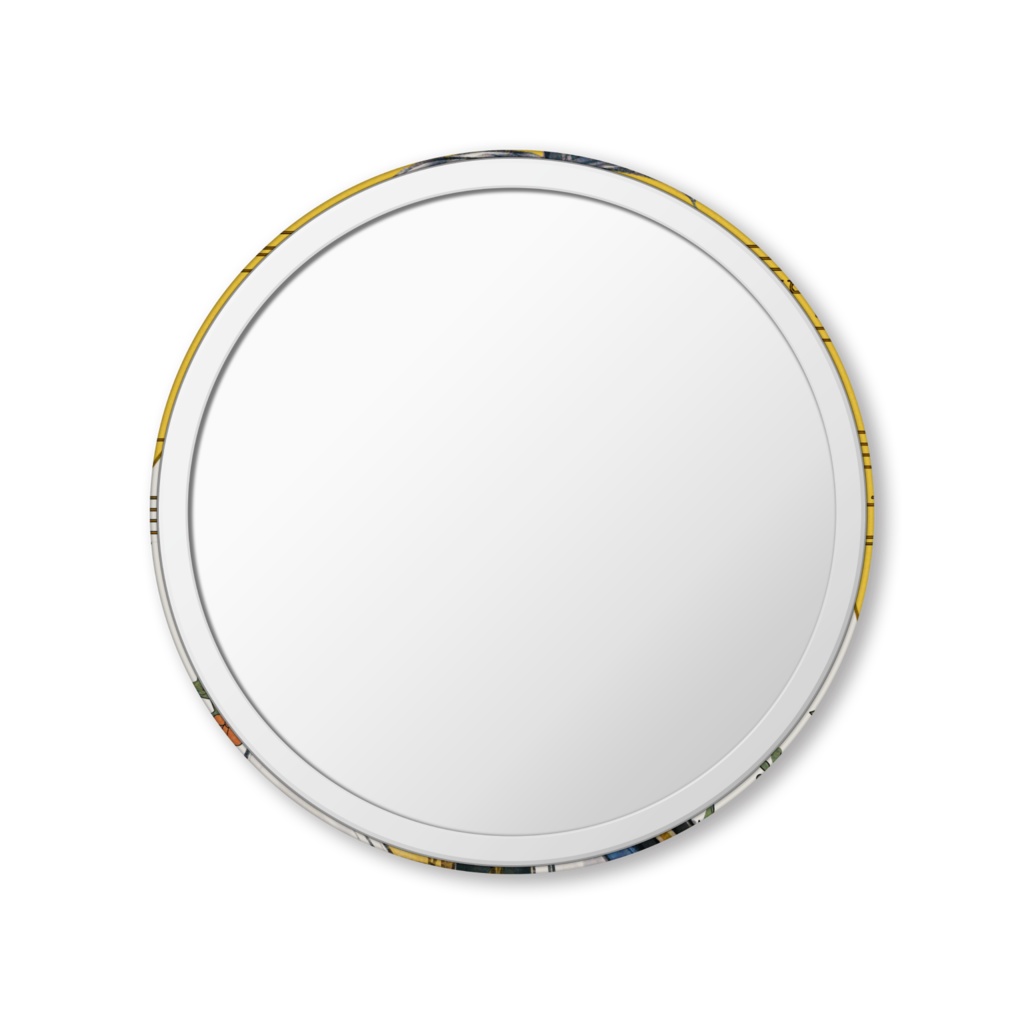 三日月宗近缶ミラー