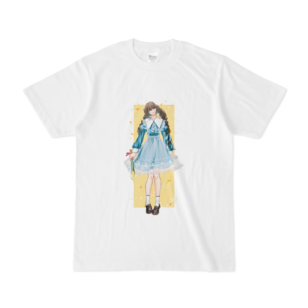 三つ編みの女の子