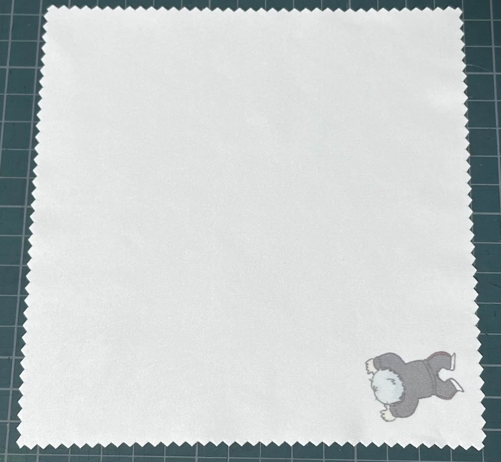 リ〇グフィット飛鳥眼鏡拭き