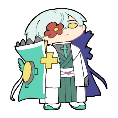 情けな飛鳥アクリルブロック　無