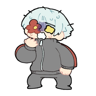 情けな飛鳥アクリルブロック　ジャージ