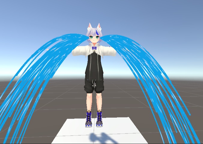 【VRChat想定】quest対応!アニメ、漫画みたいな滝涙パーティクル6選【号泣】