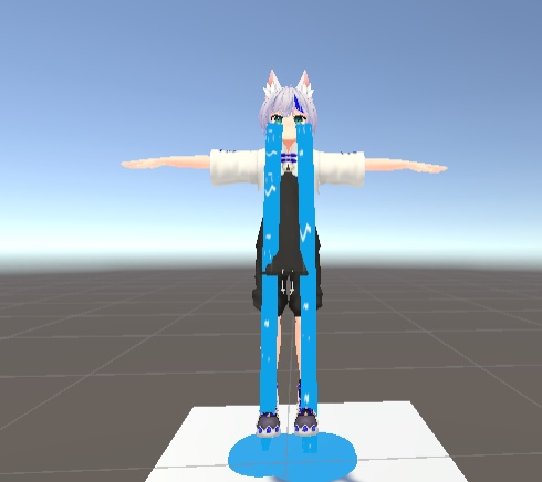 【VRChat想定】quest対応!アニメ、漫画みたいな滝涙パーティクル6選【号泣】