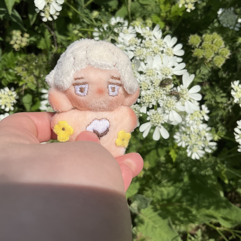 7cm海星体ぬい 型紙