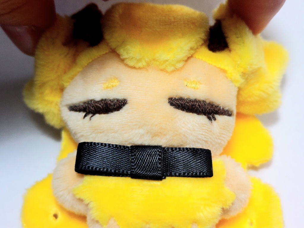 オリジナルぬい ウスタビガくん