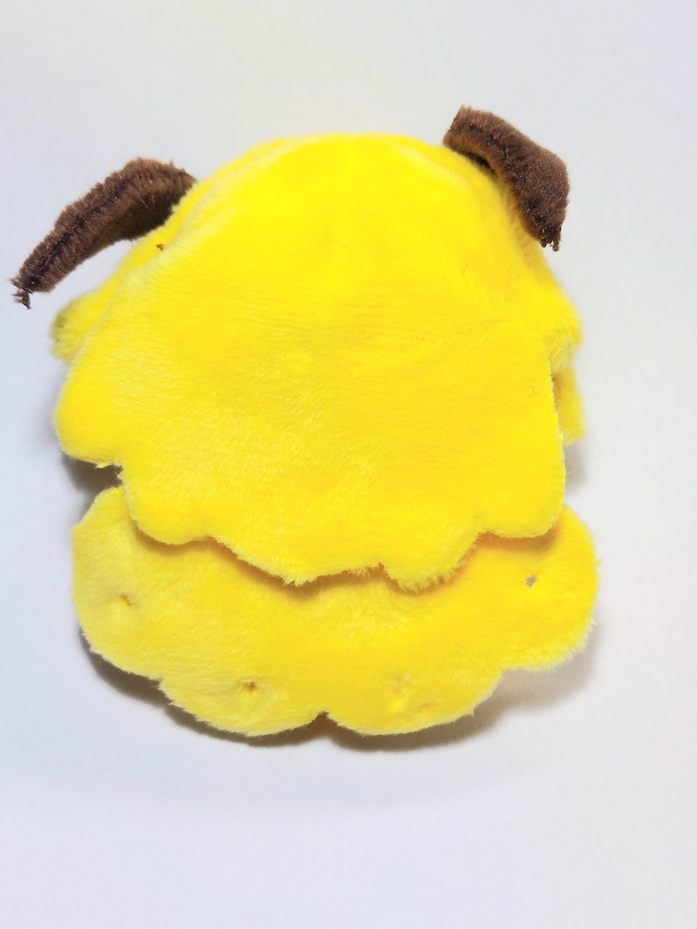 オリジナルぬい ウスタビガくん