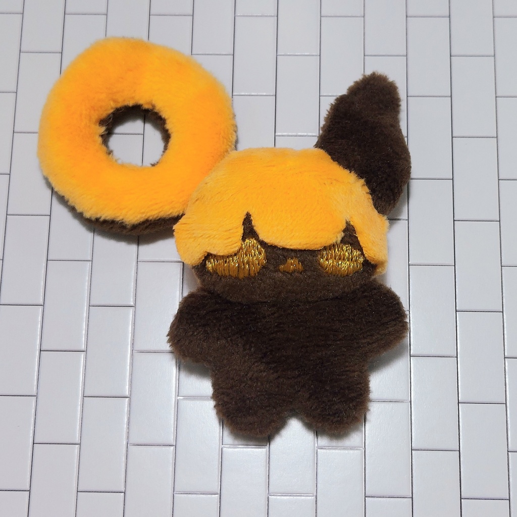 オリジナルぬい ドーナツ悪魔ちゃん(ハロウィンver.)
