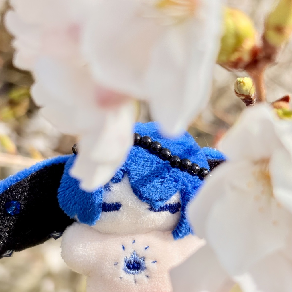 オリジナルぬい シャンデリアちゃん