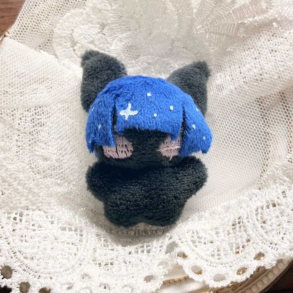 オリジナルぬい ドーナツ悪魔ちゃん