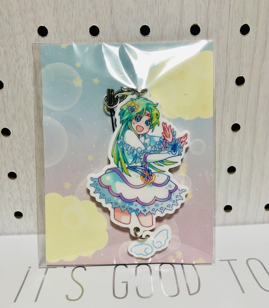 エルフリ(ぷいきゅあ) アクリルキーホルダー2種