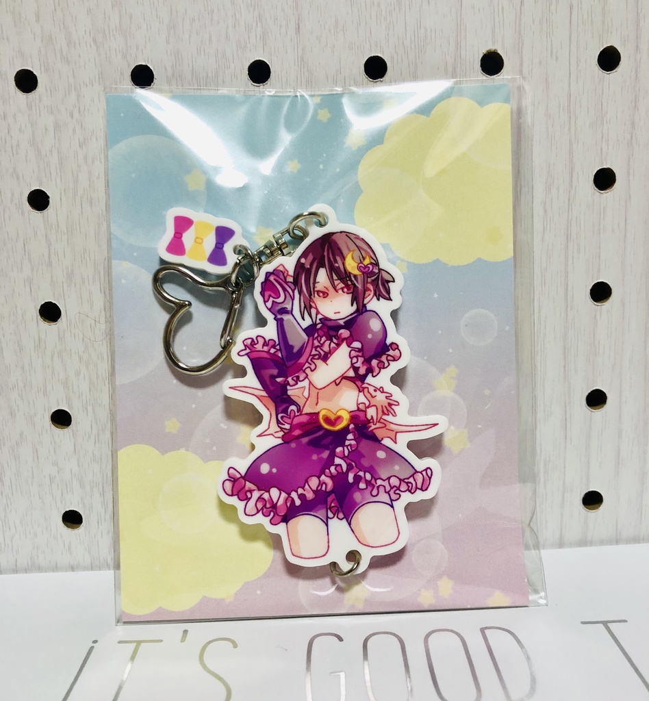 エルフリ(ぷいきゅあ) アクリルキーホルダー2種