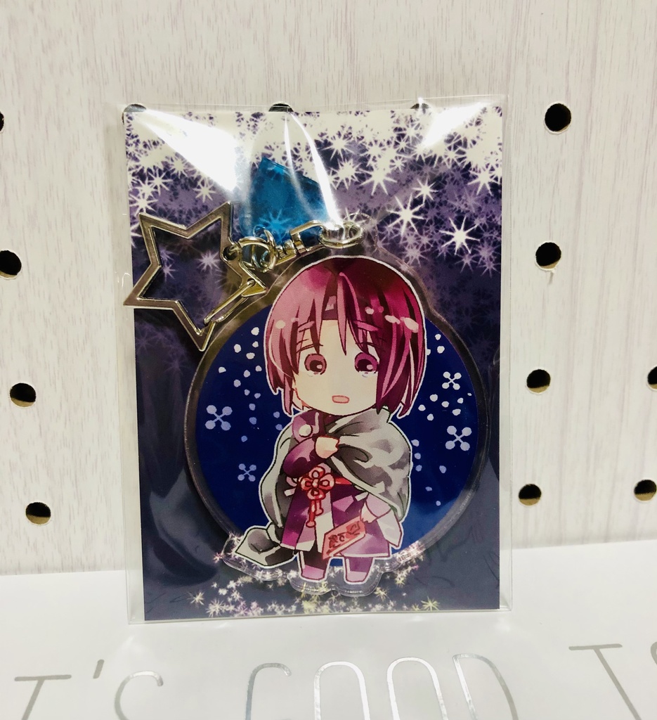 ノエル アクリルキーホルダー4種