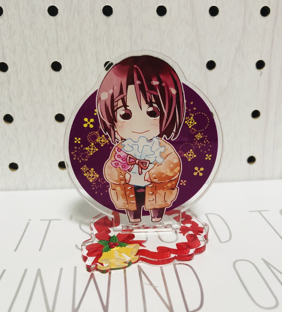 ノエル アクリルフィギュアスタンド4種