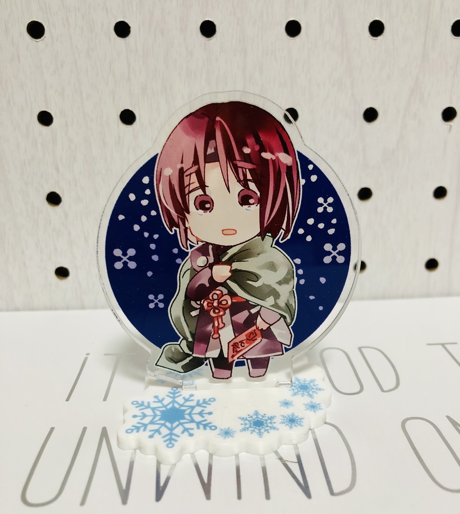 ノエル アクリルフィギュアスタンド4種