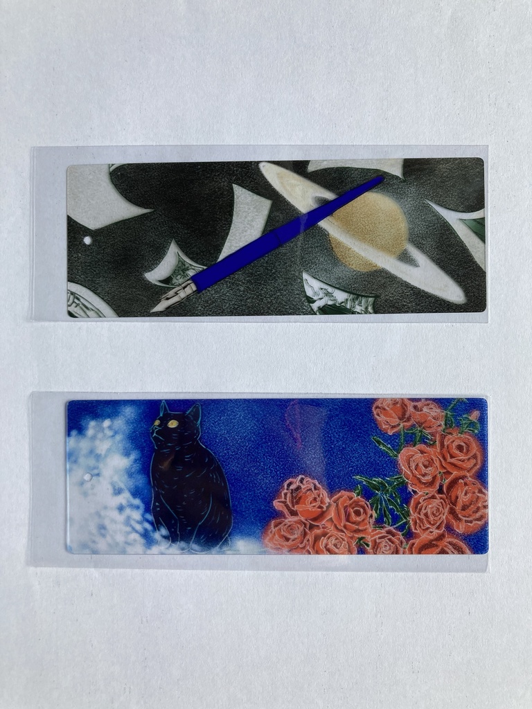 栞+豆本カバー+無配ペーパー