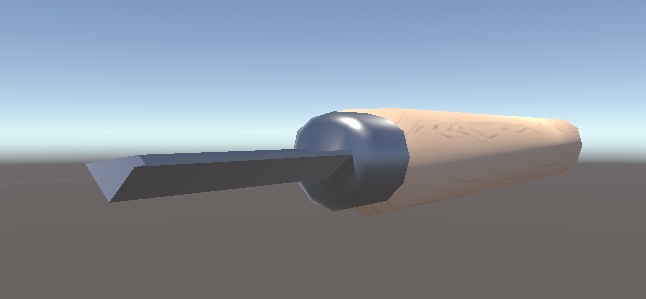 【無料】【3Dモデル】ローポリゴン彫刻刀7種!