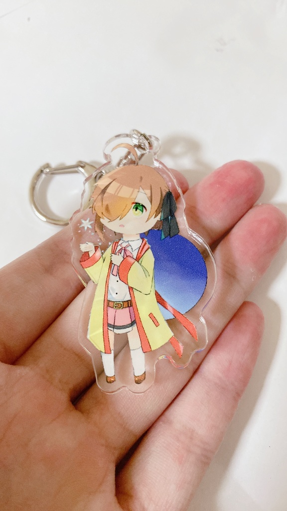 自創作アクキー