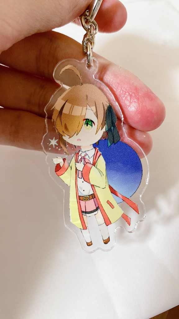 自創作アクキー