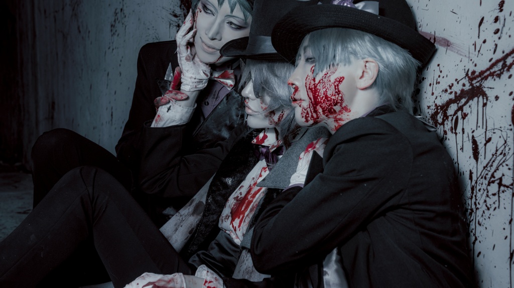 イドアズコスプレ写真集「Mermaids Sneer Today.」