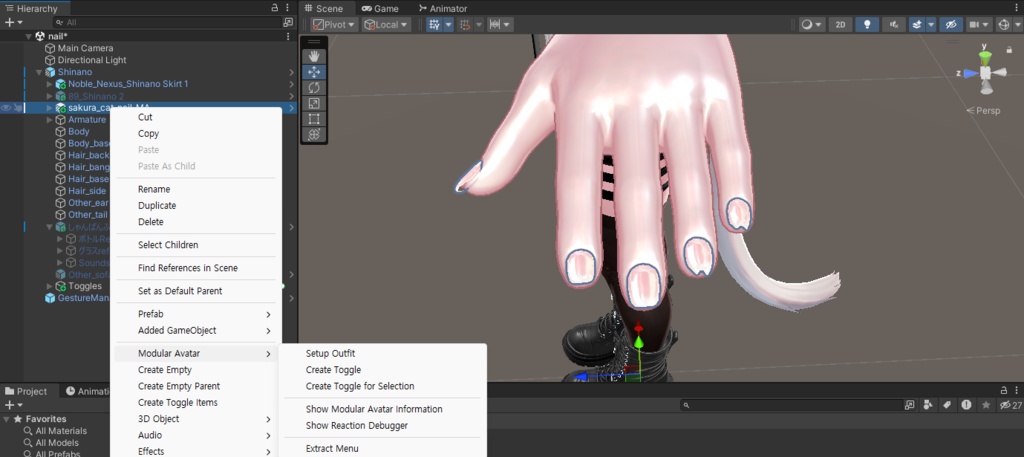 Shinano sakura nailサクラネイル♥MA対応【しなの専用】시나노 네일