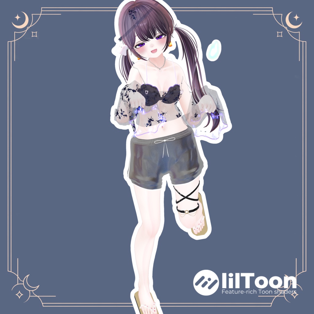 【無料配布】ハロウィン ゴースト 夜散歩 【 6アバター対応】👻✨