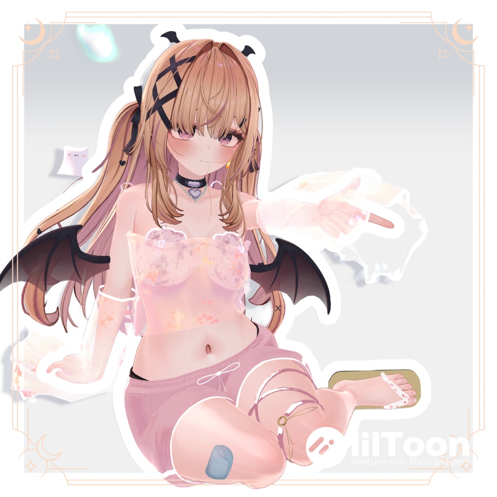 【無料配布】ハロウィン ゴースト 夜散歩 【 6アバター対応】👻✨