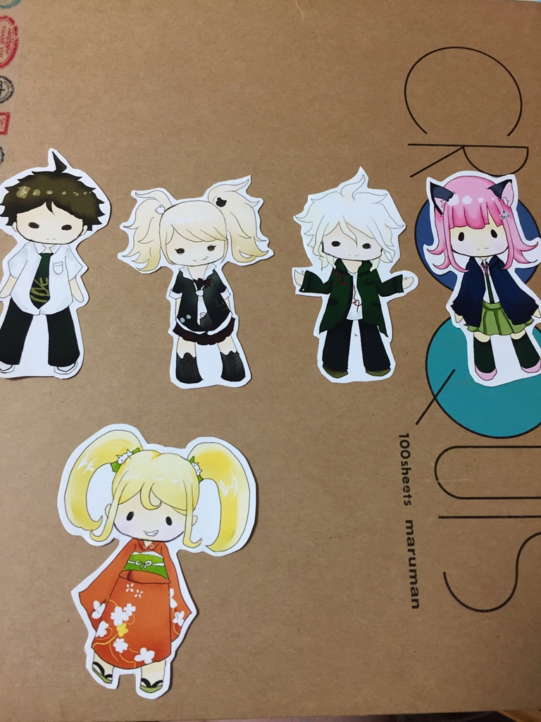 スーパーダンガンロンパ2 シールセット