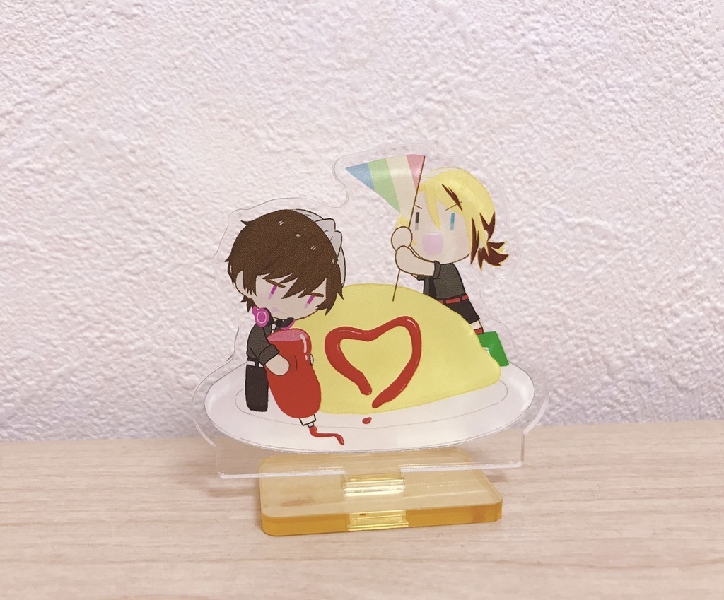 フェイジュニ　アクリルスタンド&ミニ巾着セット