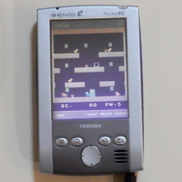 N.I PocketPC Games(本体付き)