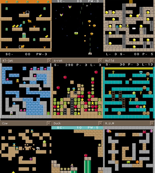 N.I PocketPC Games(本体付き)